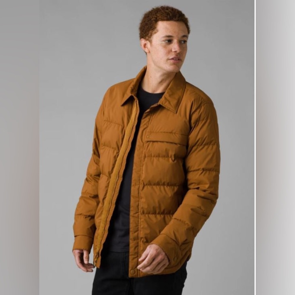 Prana Pinchot Shirt Jacket - Picture 2 of 13